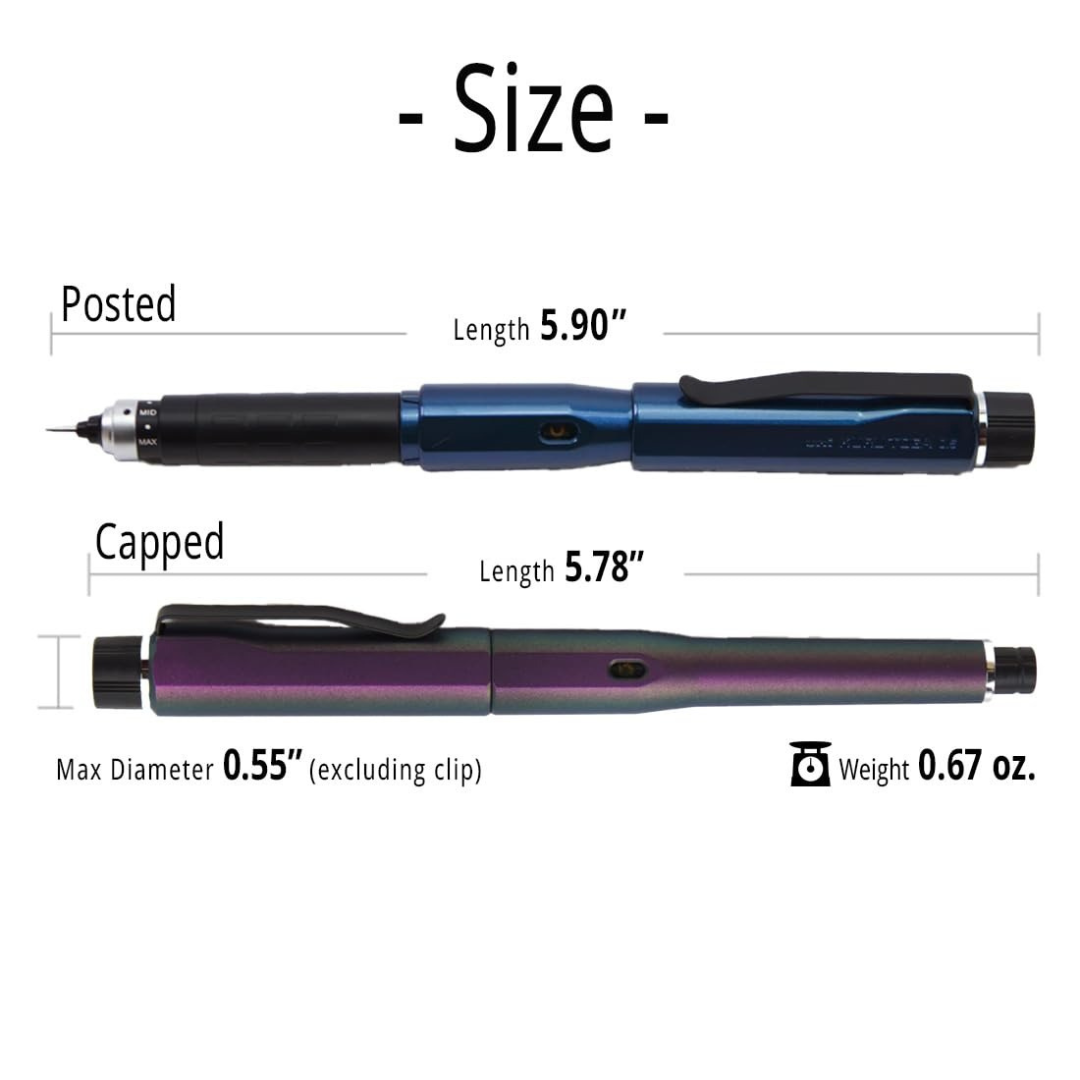 Uni Kurutoga Dive Mechanical Pencil - 0.5 mm