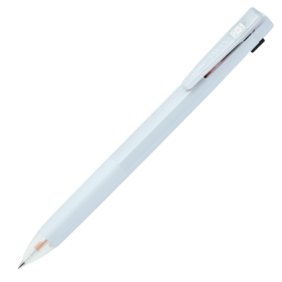 Zebra Sarasa Clip Limited Retro Edition 2 Color Pen & Mechanical Pencil - 0.5 mm