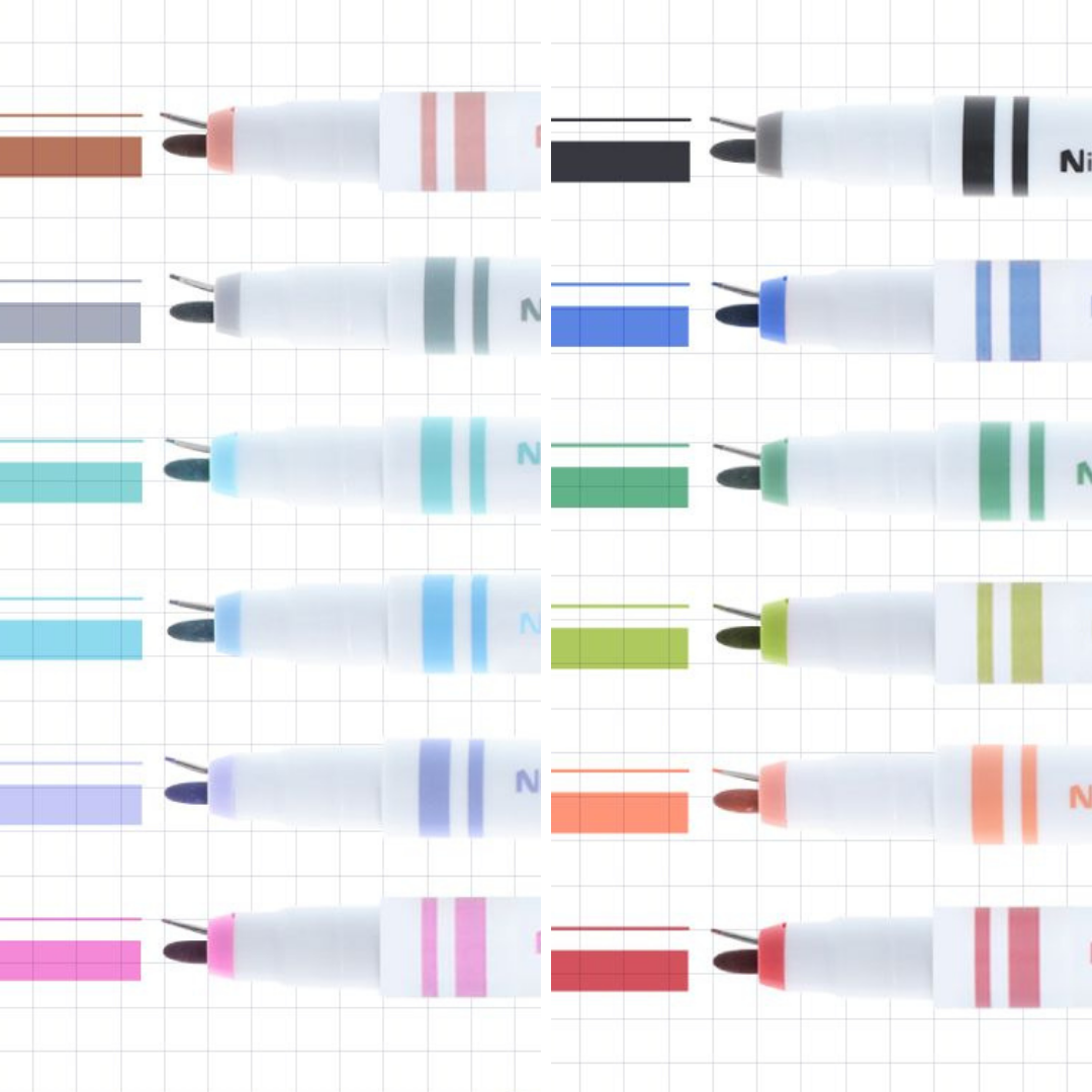 Sun-Star Ninipie Deco Dual Tip Marker