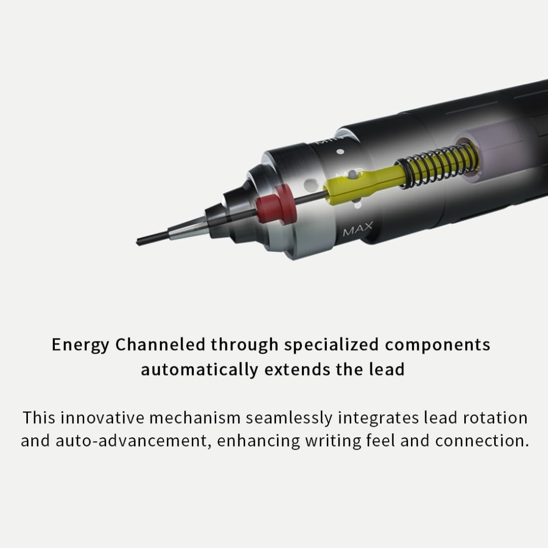 Uni Kurutoga Dive Mechanical Pencil - 0.5 mm