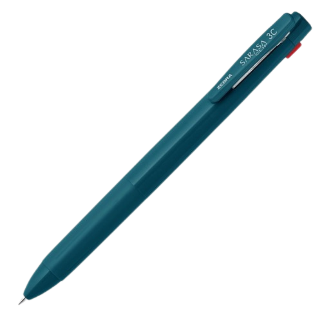 Zebra Sarasa Clip Limited Retro Edition 3 Color Pen - 0.5 mm