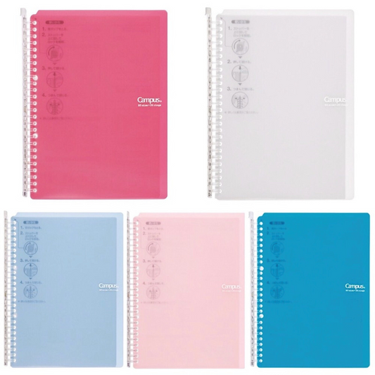 Kokuyo Campus Smart Ring 60 Binder Notebook - B5 - 26 Rings