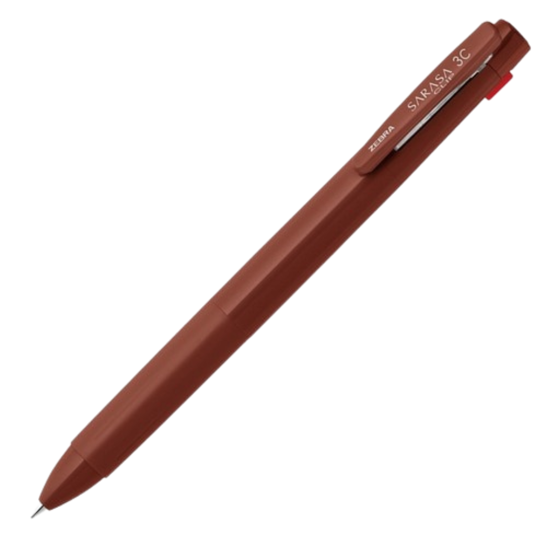 Zebra Sarasa Clip Limited Retro Edition 3 Color Pen - 0.5 mm