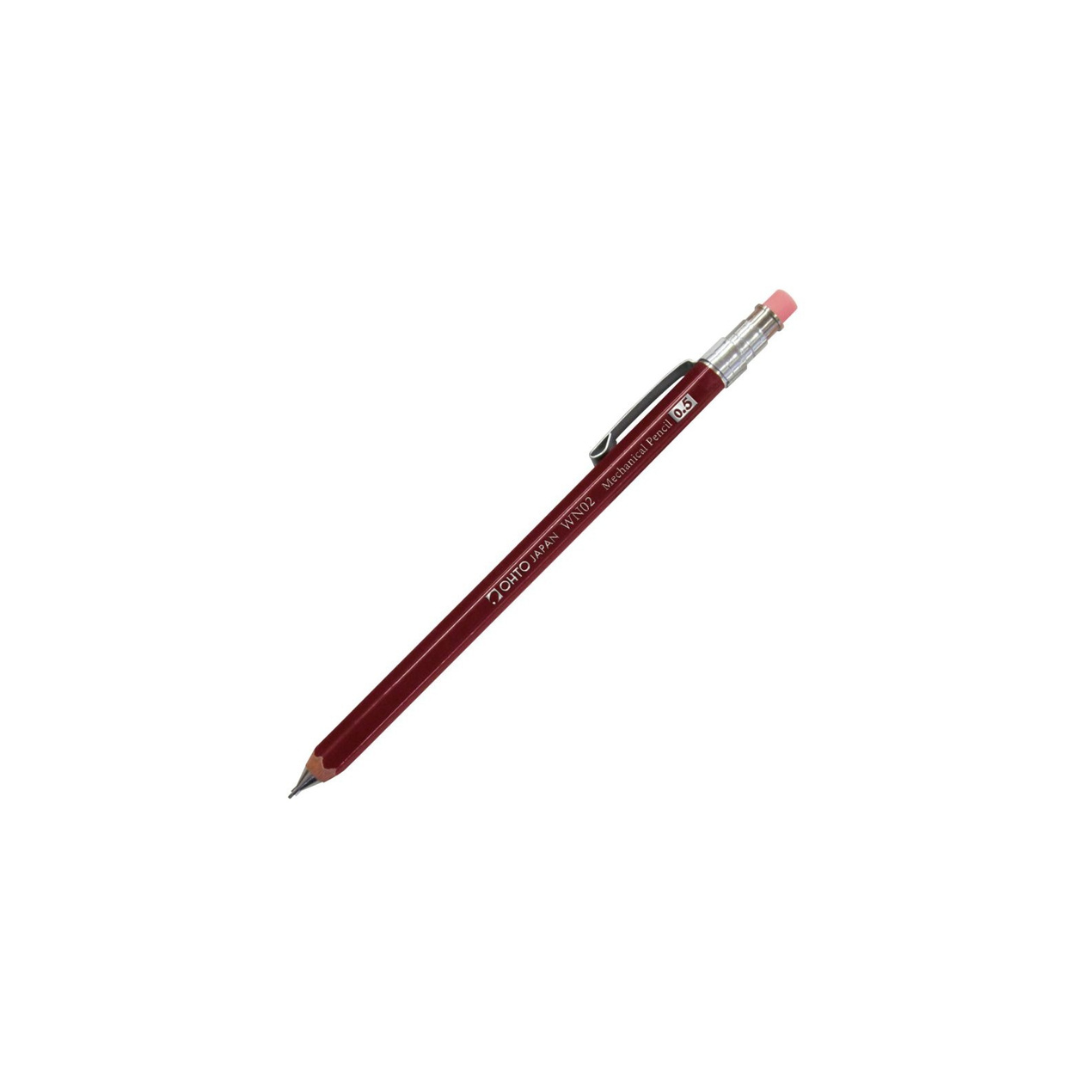 Ohto Mechanical Pencil Wooden Mini - 0.5 mm