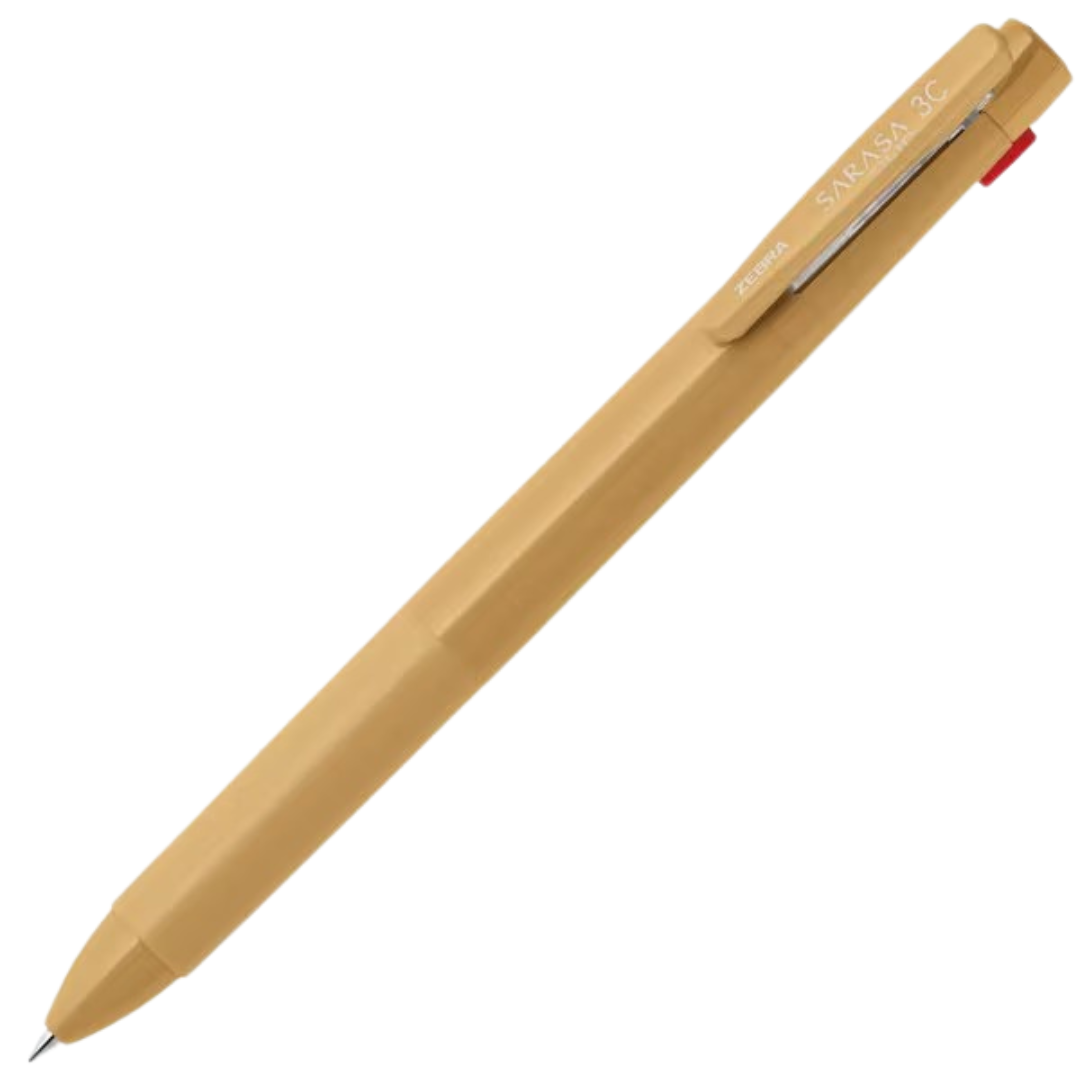 Zebra Sarasa Clip Limited Retro Edition 3 Color Pen - 0.5 mm