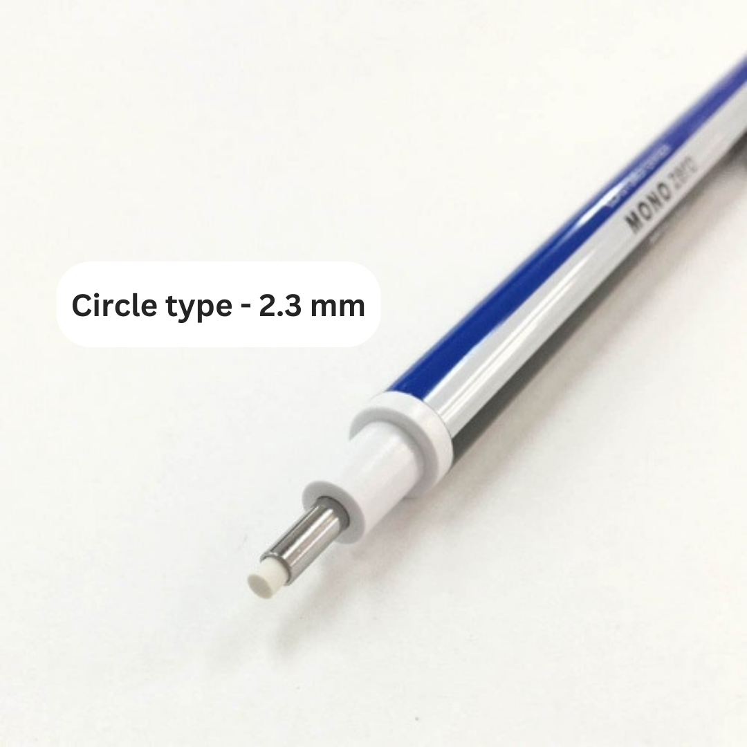 Tombow Mono Zero Eraser - 2.3 mm - Circle Type