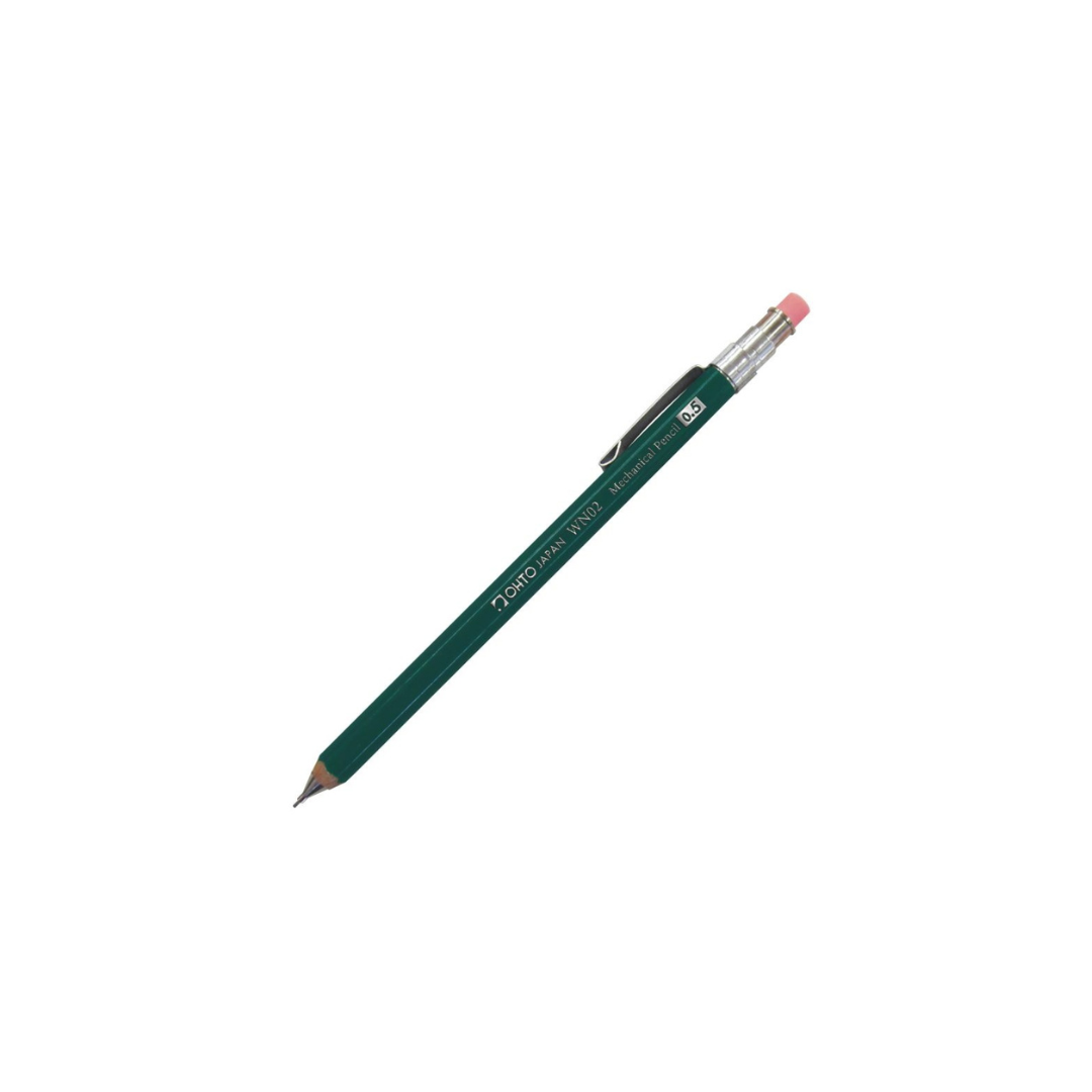 Ohto Mechanical Pencil Wooden Mini - 0.5 mm