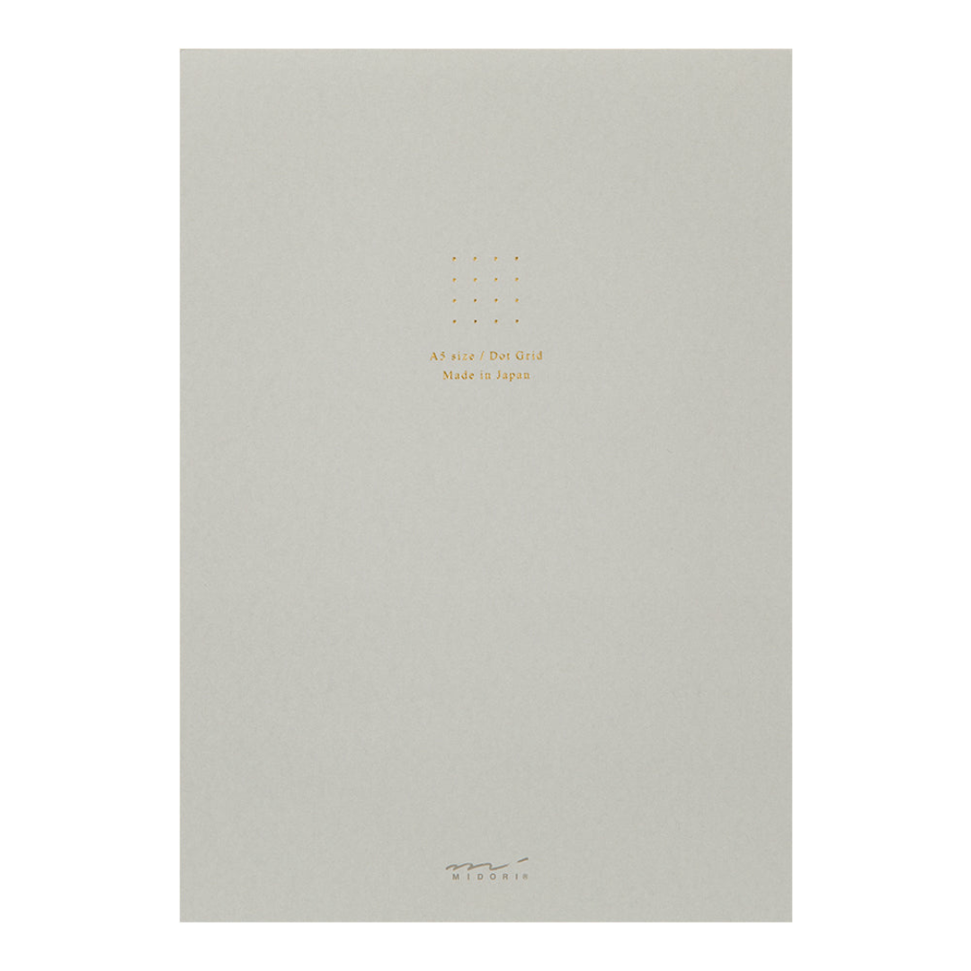 Midori Dot Colour Notebook - A5 - 56 Pages