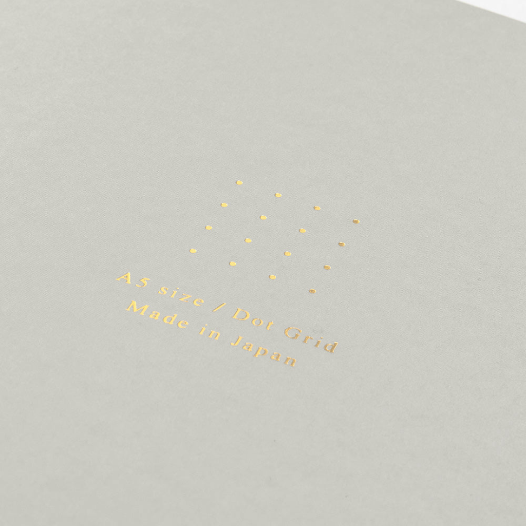 Midori Dot Colour Notebook - A5 - 56 Pages
