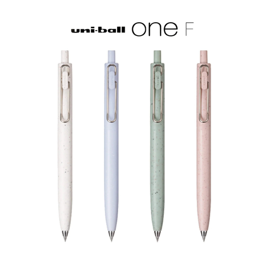 Uni-ball One F Gel Pen Earth Texture