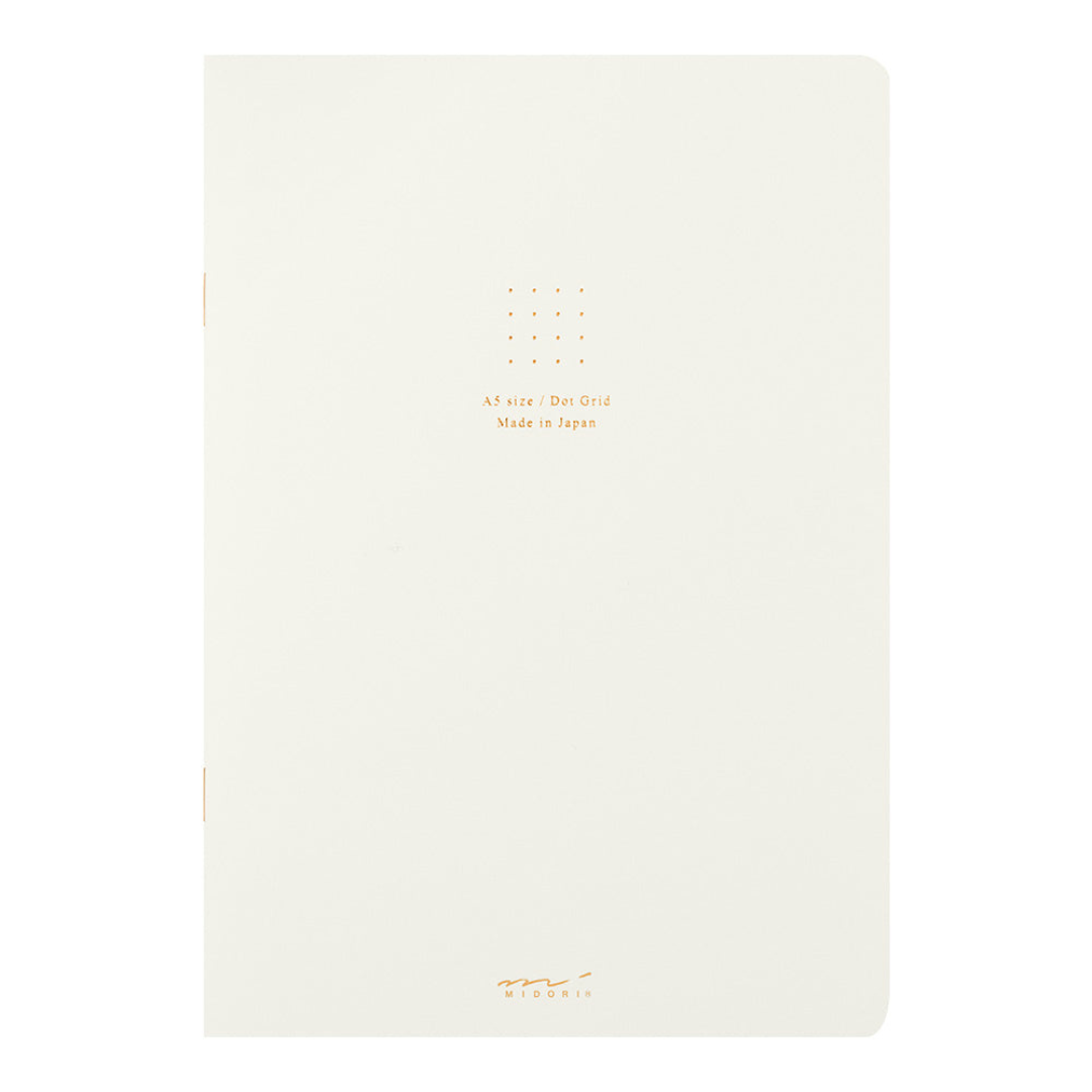 Midori Dot Colour Notebook - A5 - 56 Pages