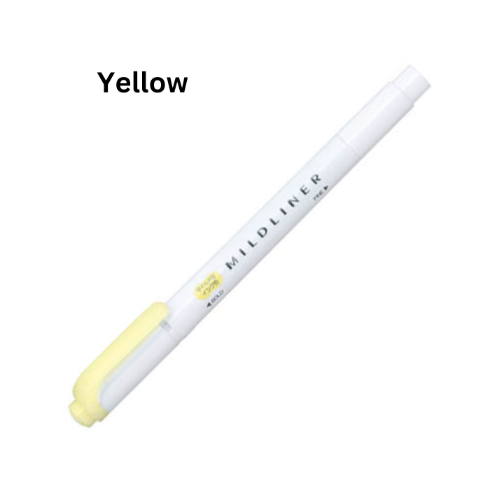 Zebra Mildliner Double-Sided Highlighter - Single