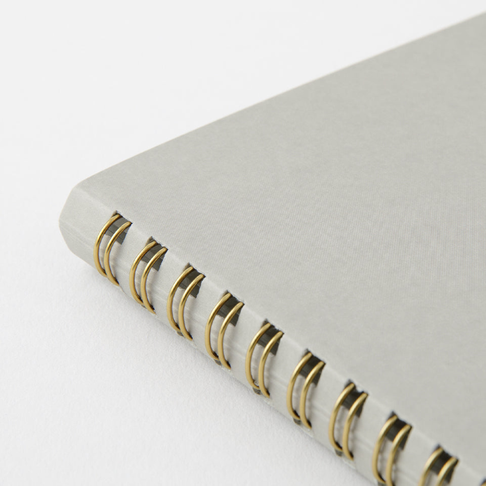Midori Dot Colour Ring Notebook - A5 - 120 Pages