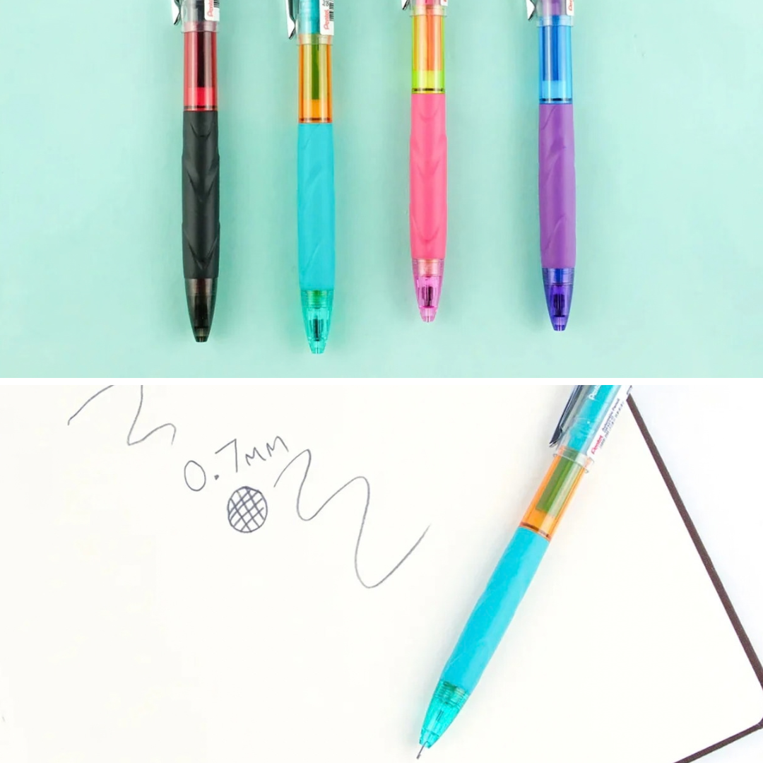 Pentel India Q-Erase Mechanical Pencil - 0.7 mm