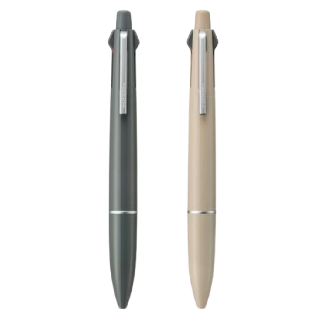 Uni Jetstream 4&1 4 Color 0.5 mm Lite Touch Ink Ballpoint Multi Pen With 0.5 mm Pencil [NEW EDITION]