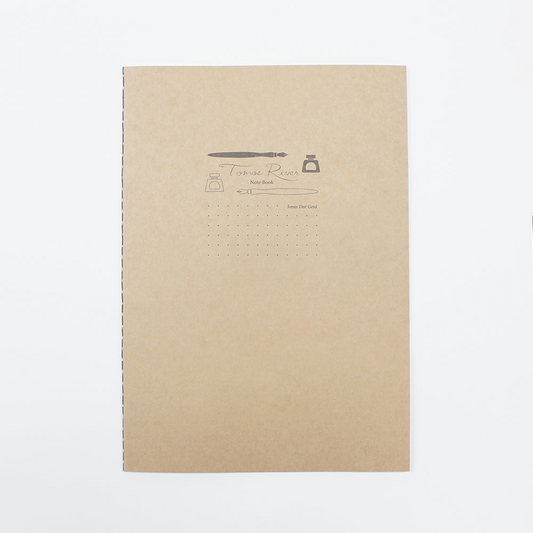 Tomoe River FP Paper Notebook Soft Cover Dot - A5 - White - 64 Pages