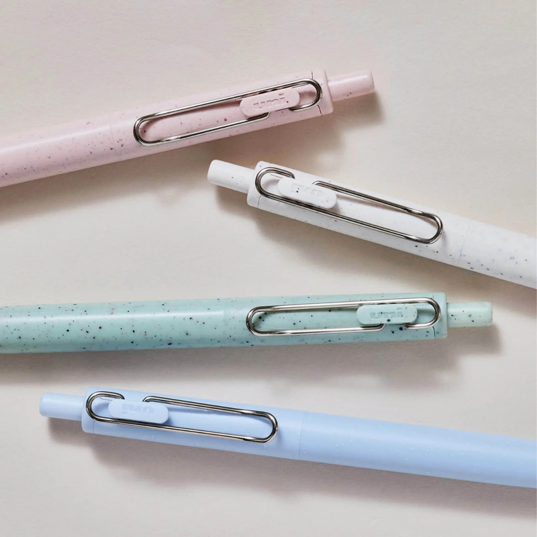 Uni-ball One F Gel Pen Earth Texture