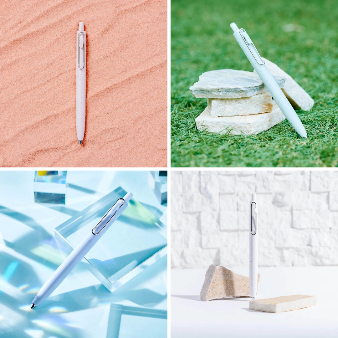 Uni-ball One F Gel Pen Earth Texture