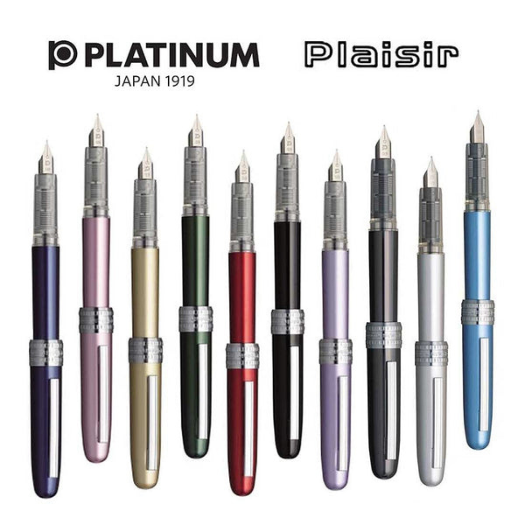 Platinum Plaisir Fountain Pen - Violet