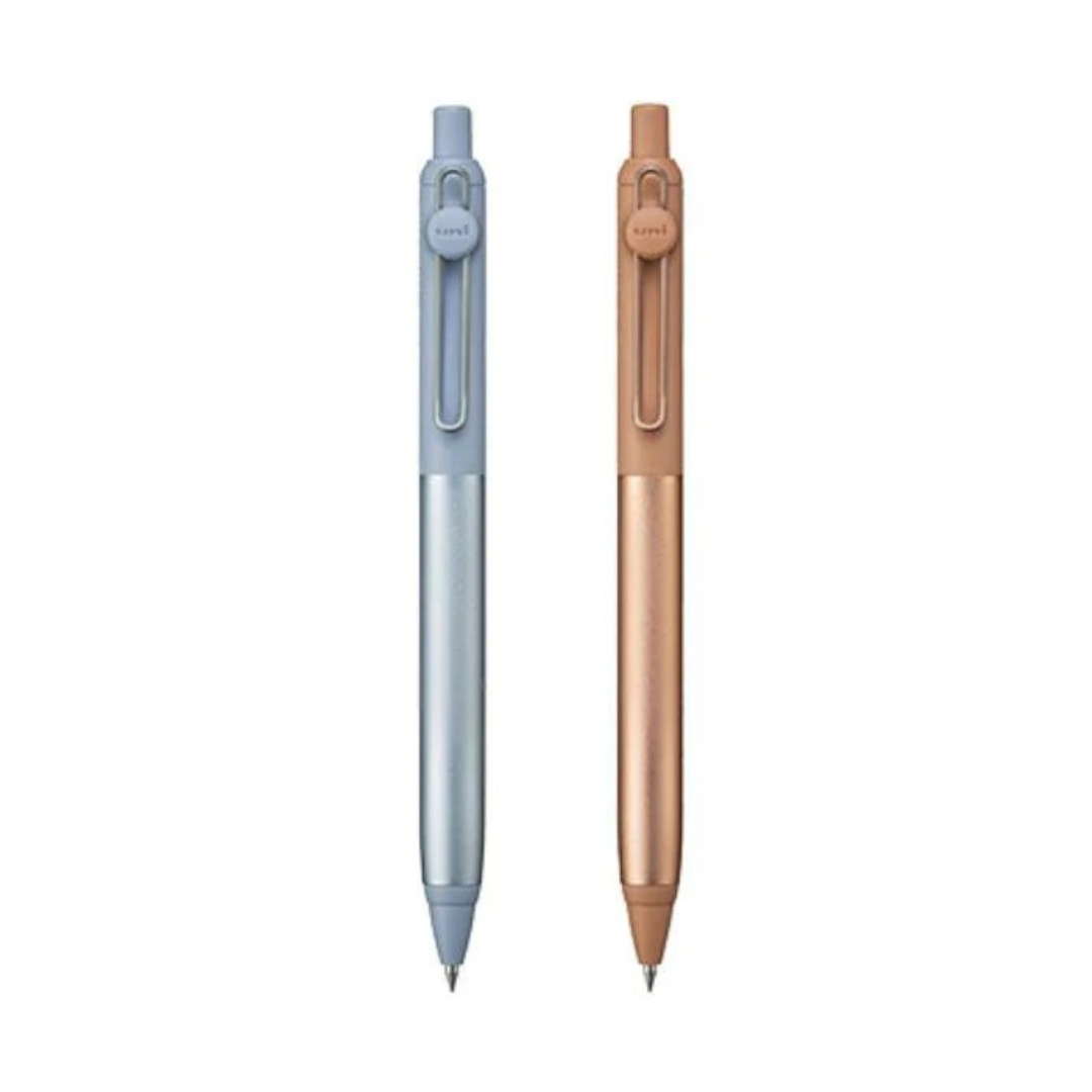 Uniball Zento Gel Pen Flow Model Black Ink - 0.38 mm