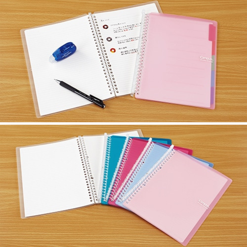 Kokuyo Campus Smart Ring 60 Binder Notebook - B5 - 26 Rings