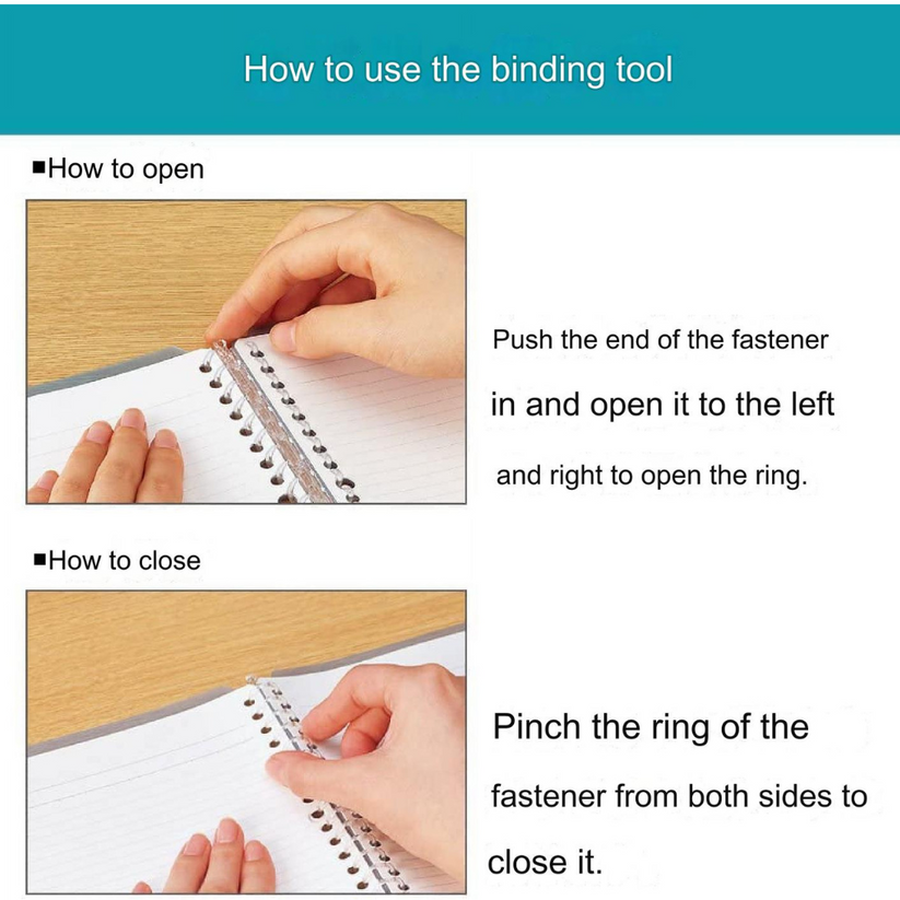 Kokuyo Campus Smart Ring Binder Notebook - B5 - 26 Rings – Bumbo ...