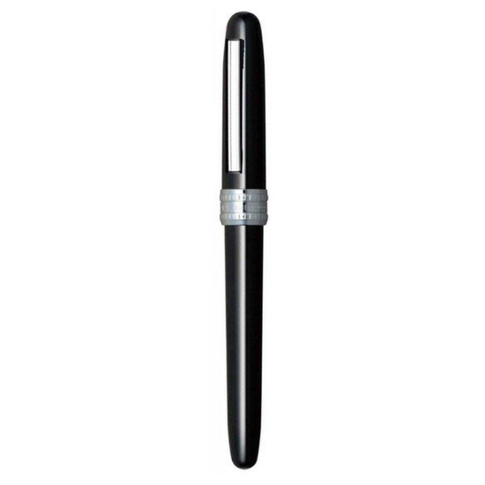 Platinum Plaisir Fountain Pen - Black