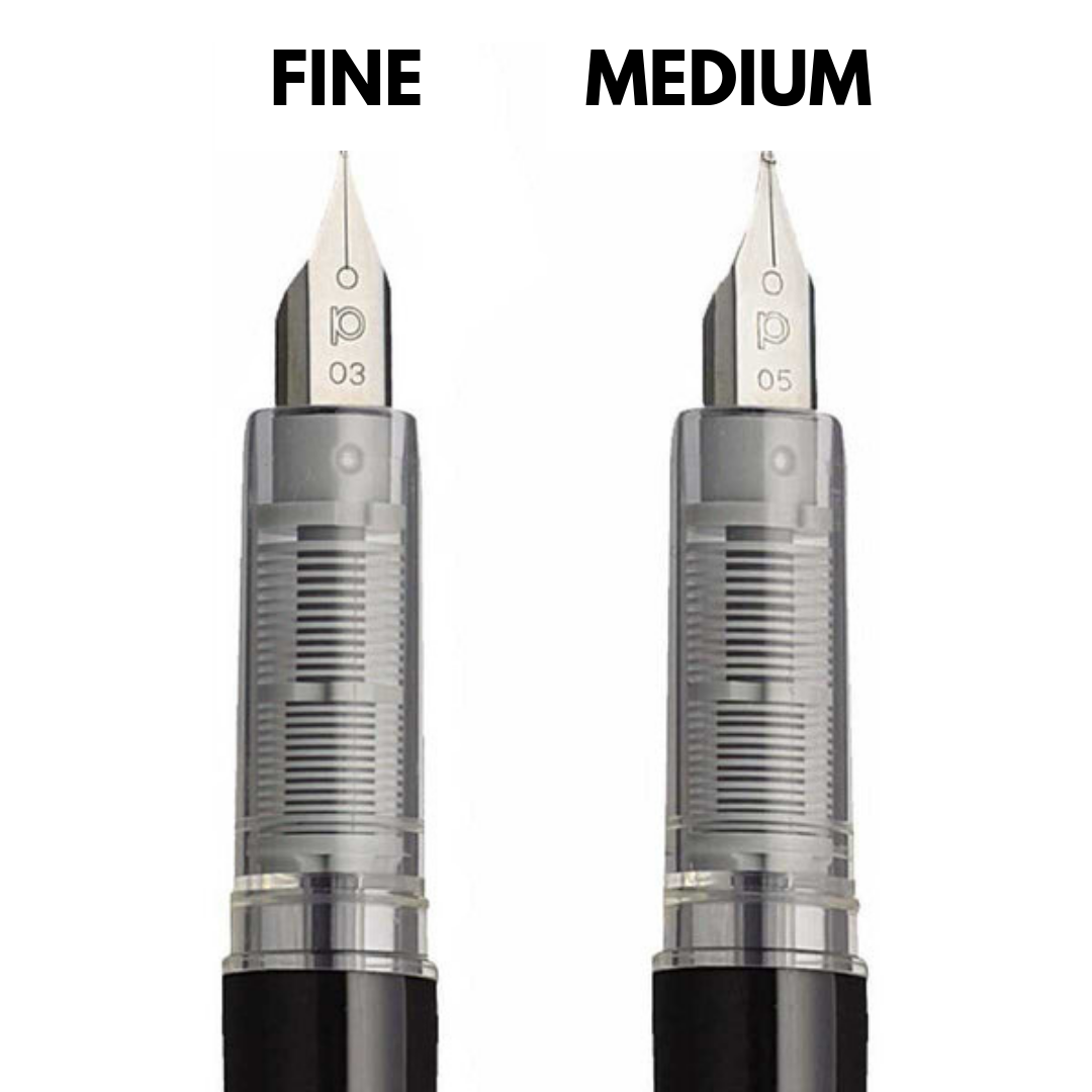 Platinum Plaisir Fountain Pen - Black