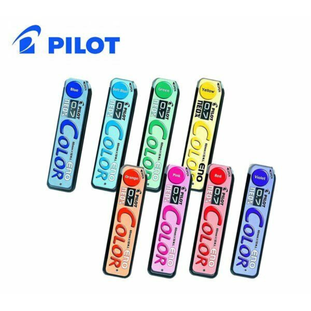 Pilot Color Eno Neox Erasable Lead - 0.7 mm