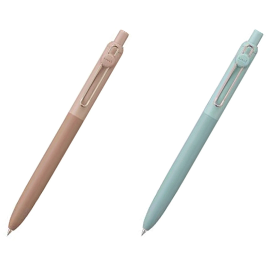 Uniball Zento Gel Pen Standard Model Black Ink - 0.38 mm [New Edition]