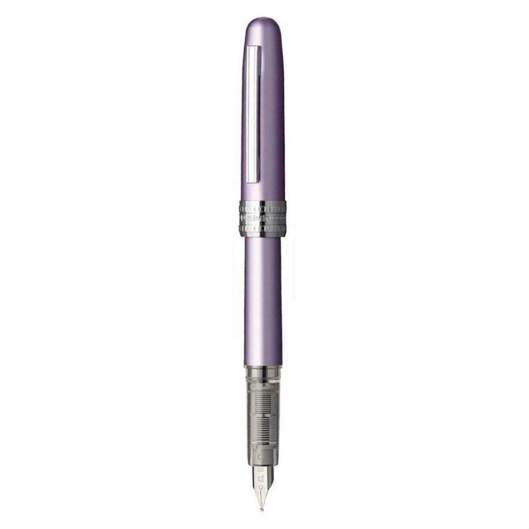 Platinum Plaisir Fountain Pen - Violet
