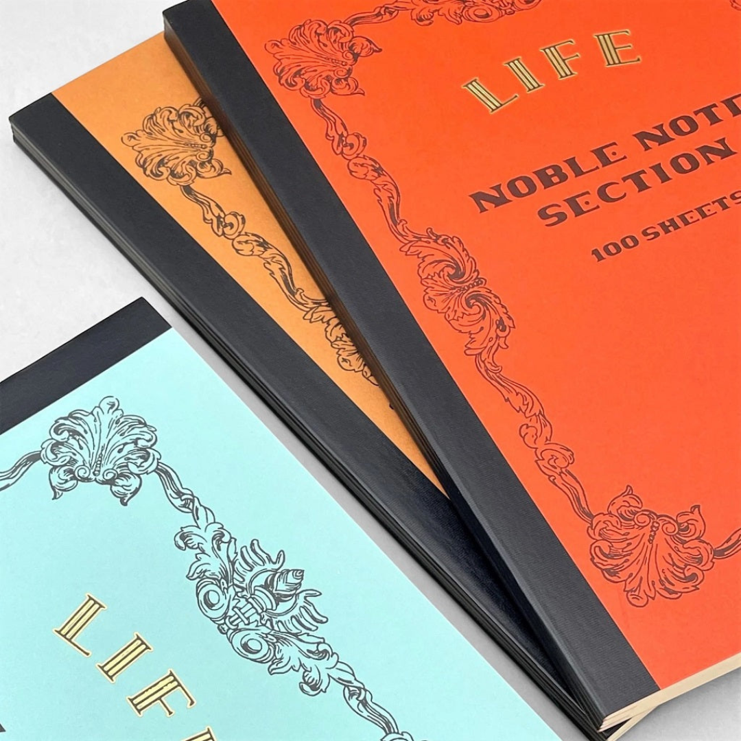 LIFE Noble Notebook - B5 - Grid