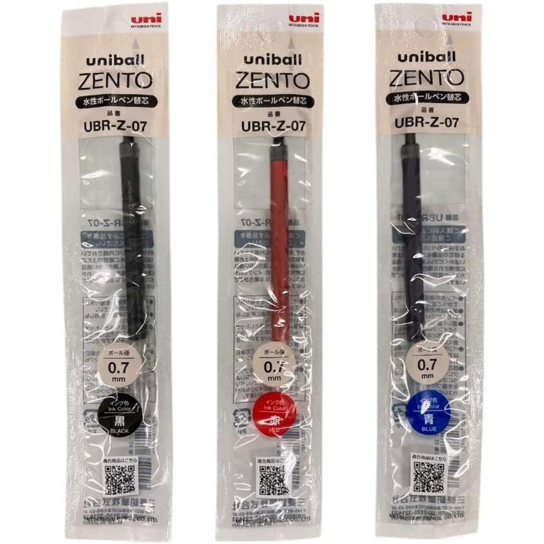 Uniball Zento Gel Pen Refill UBR-Z-07 - 0.7 mm