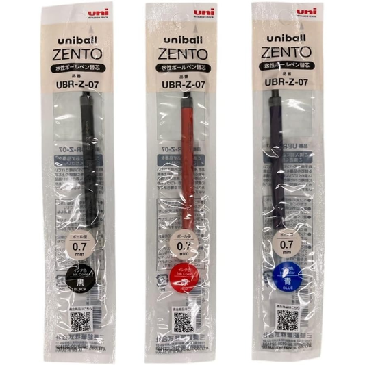 Uniball Zento Gel Pen Refill UBR-Z-07 - 0.7 mm