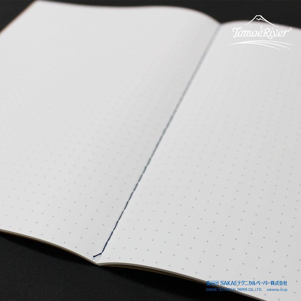 Tomoe River FP Paper Notebook Soft Cover Dot - A5 - White - 64 Pages