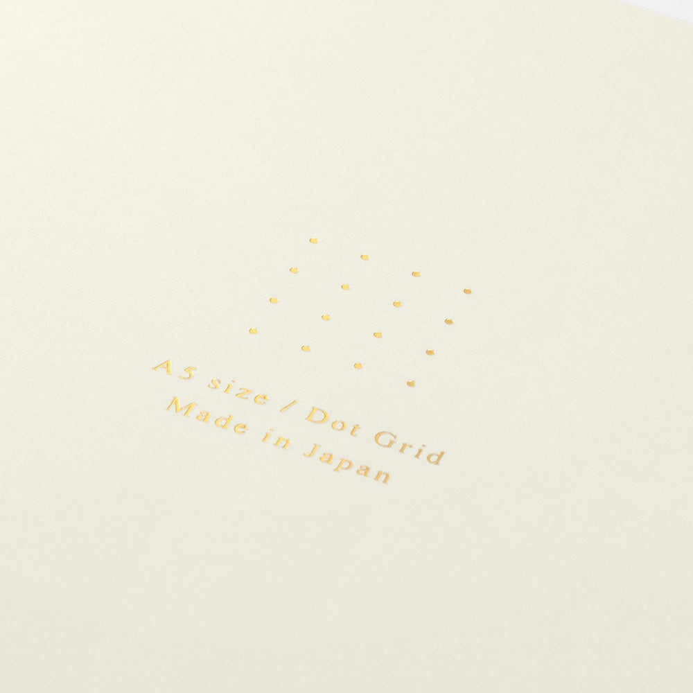 Midori Dot Colour Notebook - A5 - 56 Pages