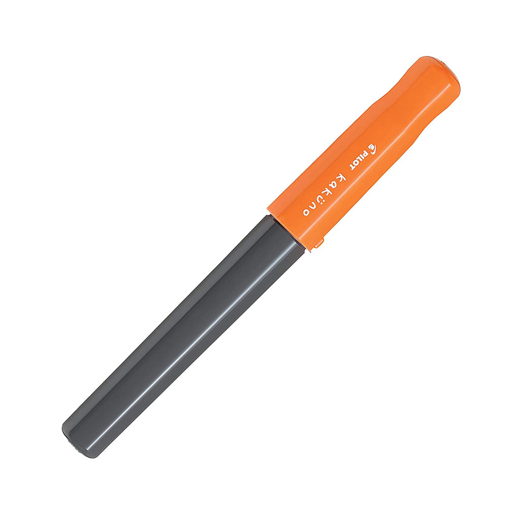 Pilot Kakuno Fountain Pen - Orange