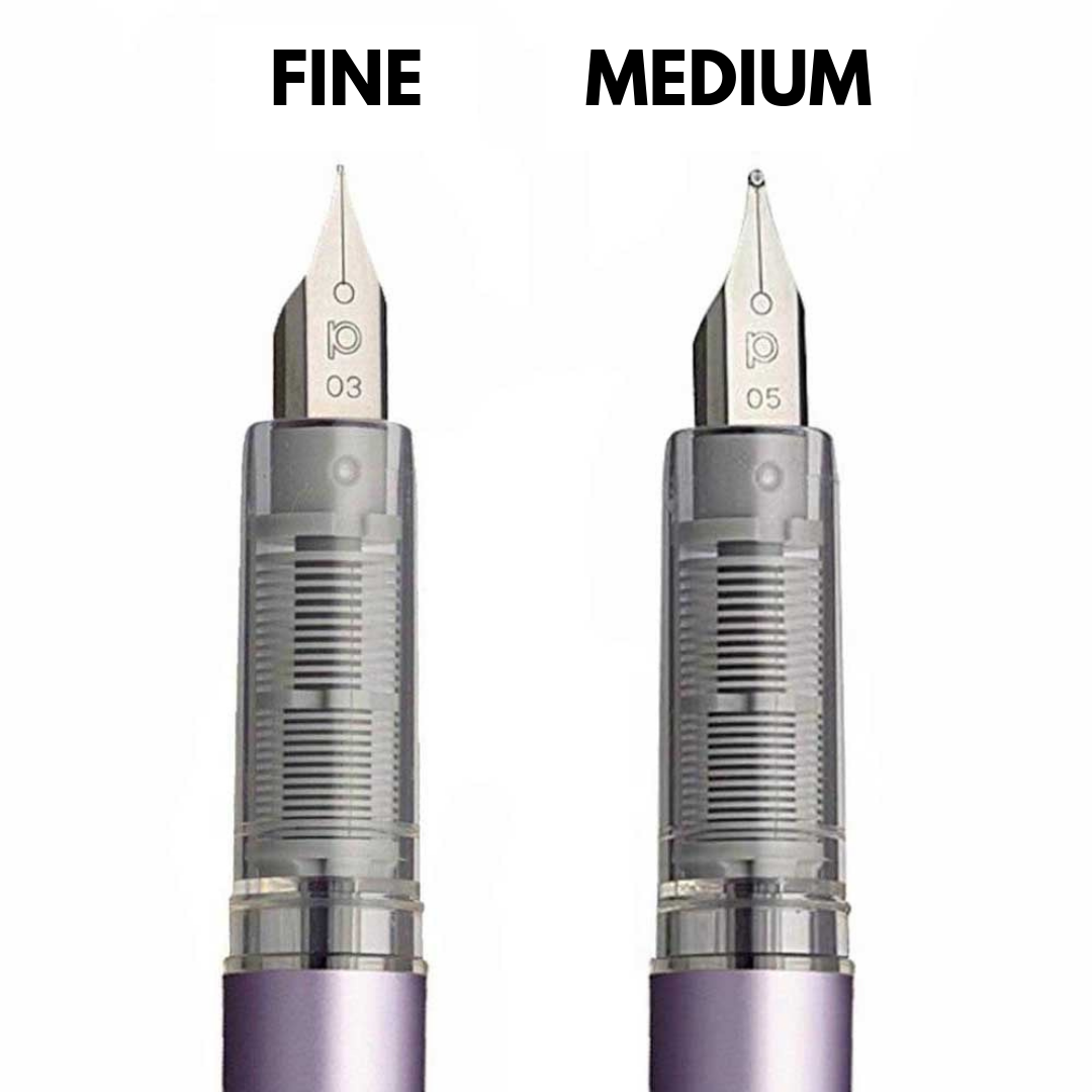 Platinum Plaisir Fountain Pen - Violet