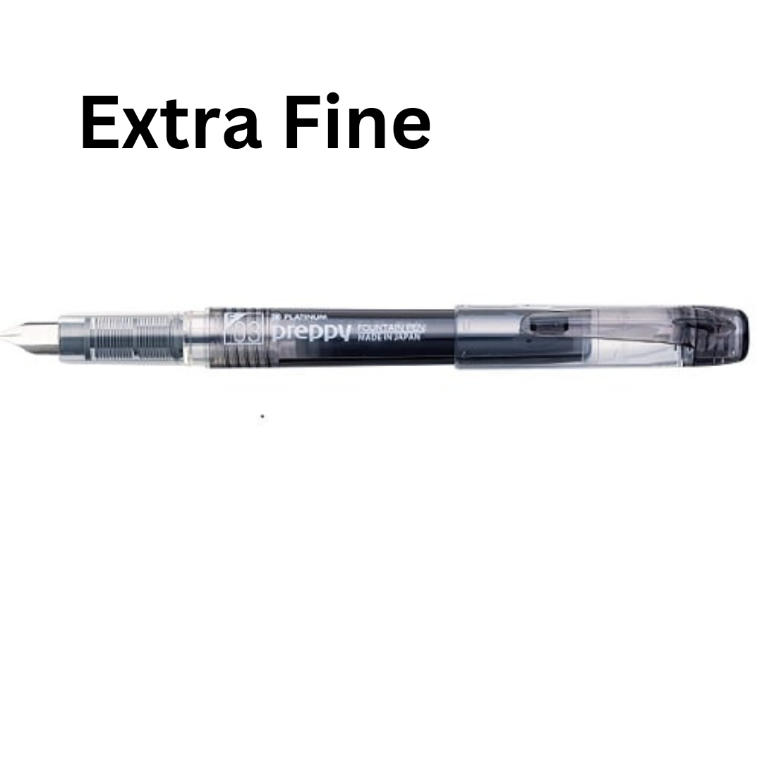 Platinum Preppy Fountain Pen - Black