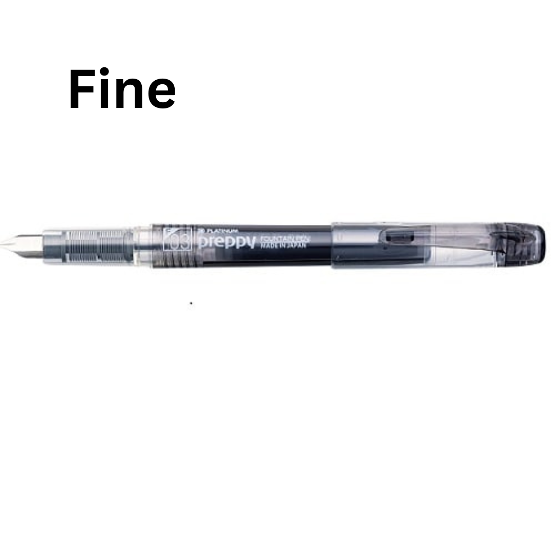 Platinum Preppy Fountain Pen - Black