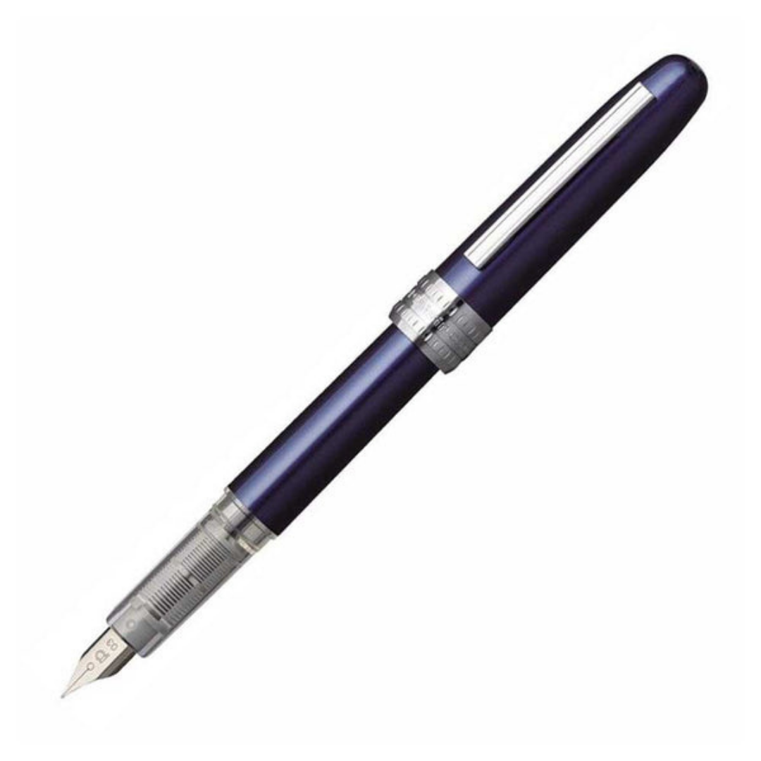 Platinum Plaisir Fountain Pen - Blue