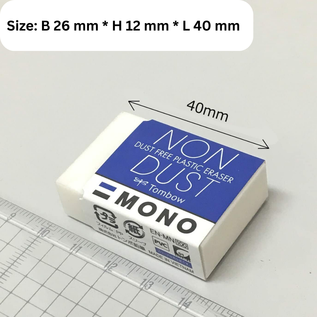 Tombow Mono Non Dust Eraser