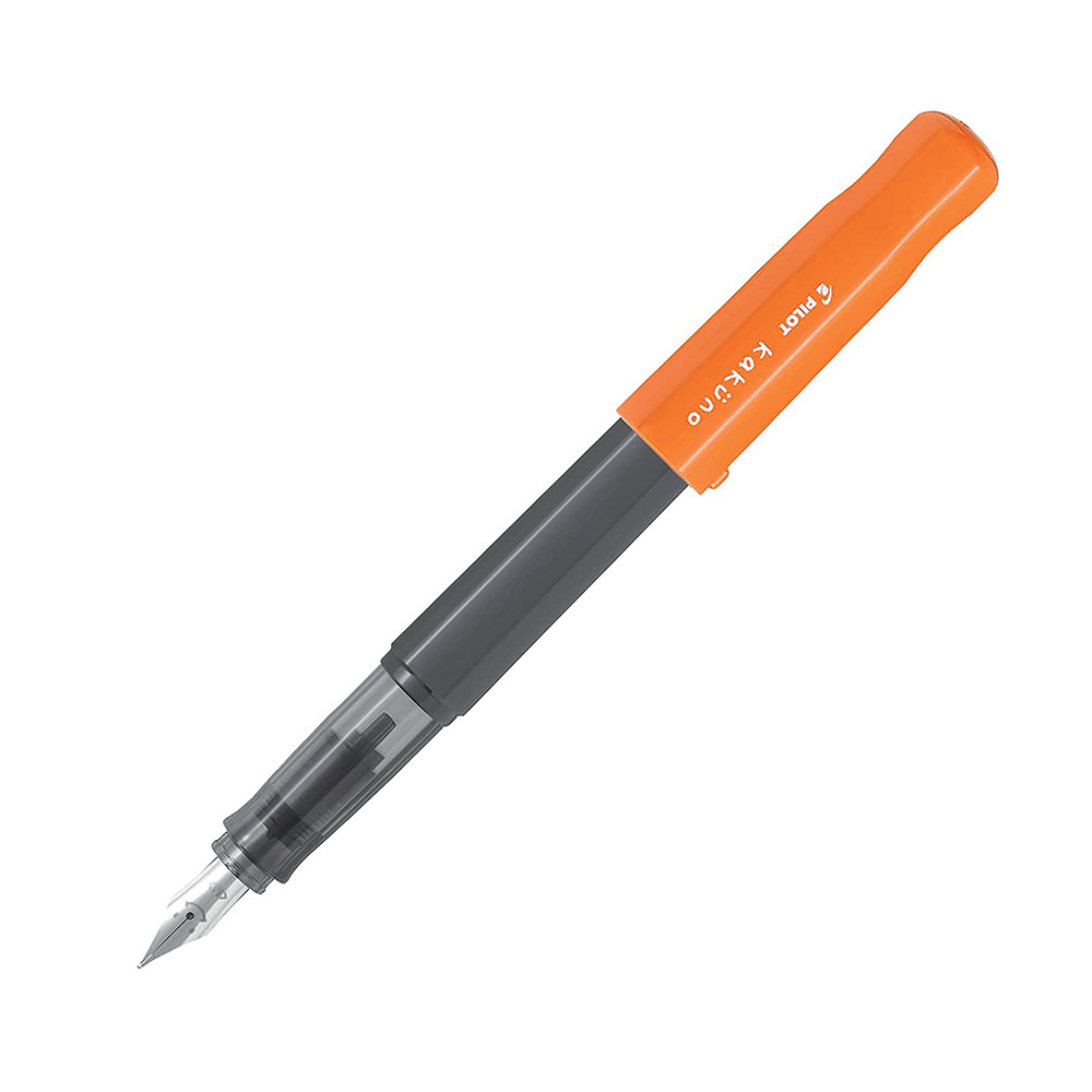 Pilot Kakuno Fountain Pen - Orange