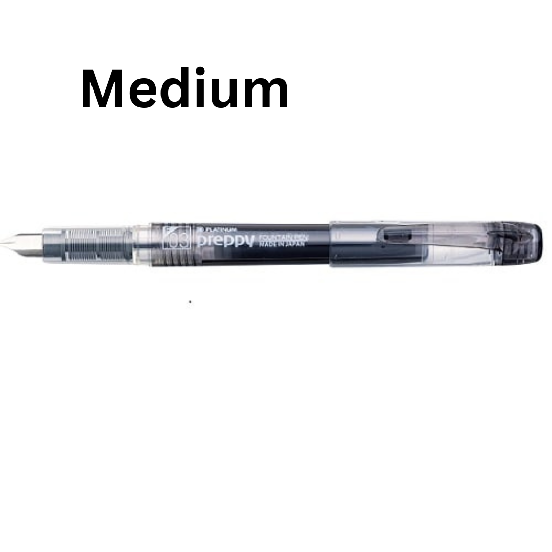 Platinum Preppy Fountain Pen - Black