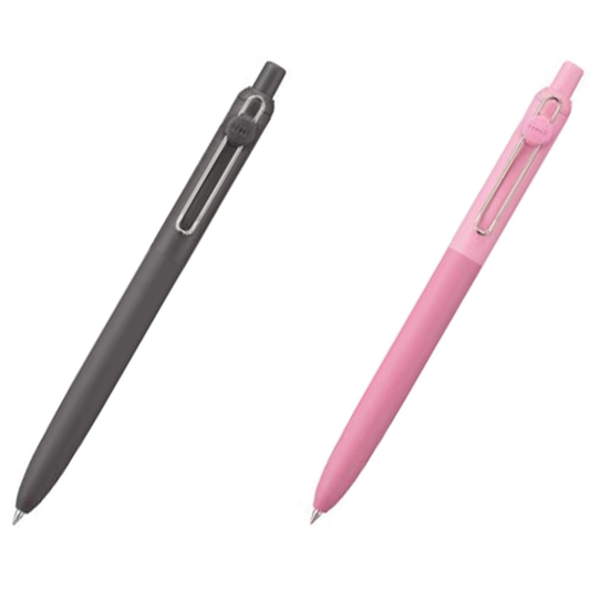 Uniball Zento Gel Pen Standard Model Black Ink - 0.5 mm [New Edition]