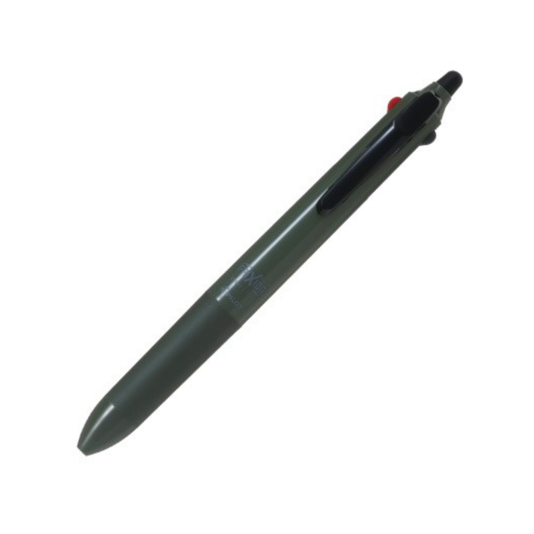 Pilot Frixion Ball Switch Pen (0.5 mm Frixion + 0.7 mm Oil-Based)