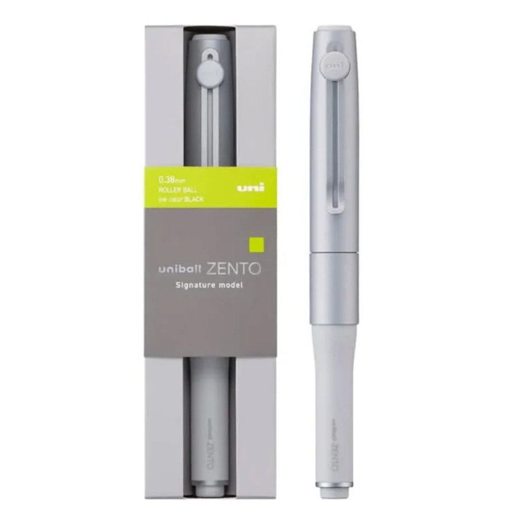 Uniball Zento Gel Pen Signature Model Black Ink - 0.38 mm