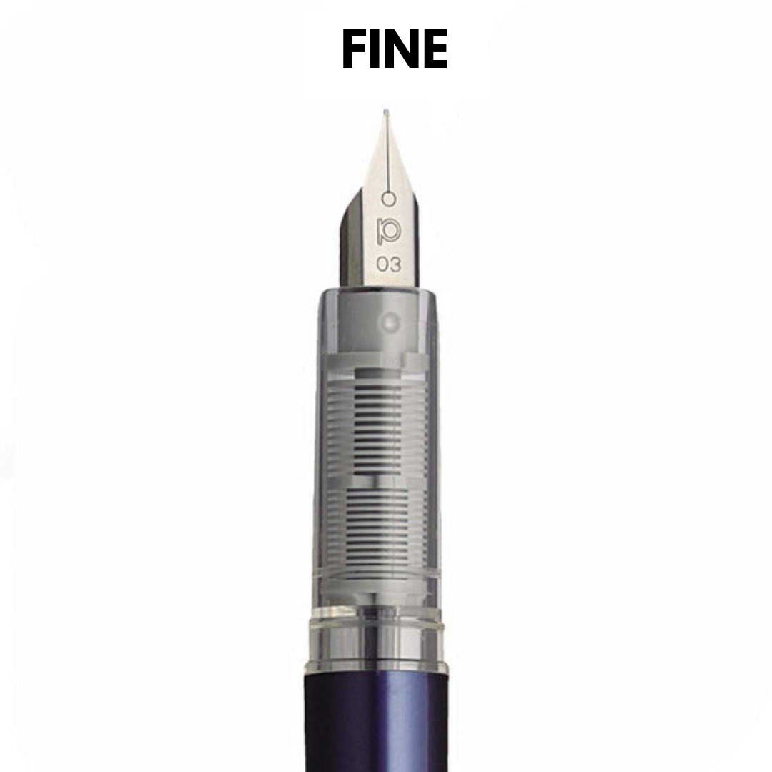 Platinum Plaisir Fountain Pen - Blue