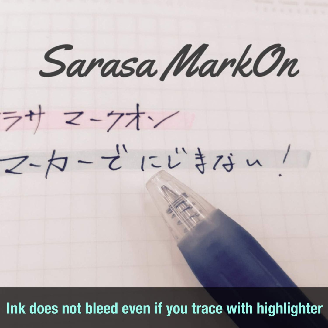 Zebra Sarasa Mark On Gel Pen - 0.4 mm