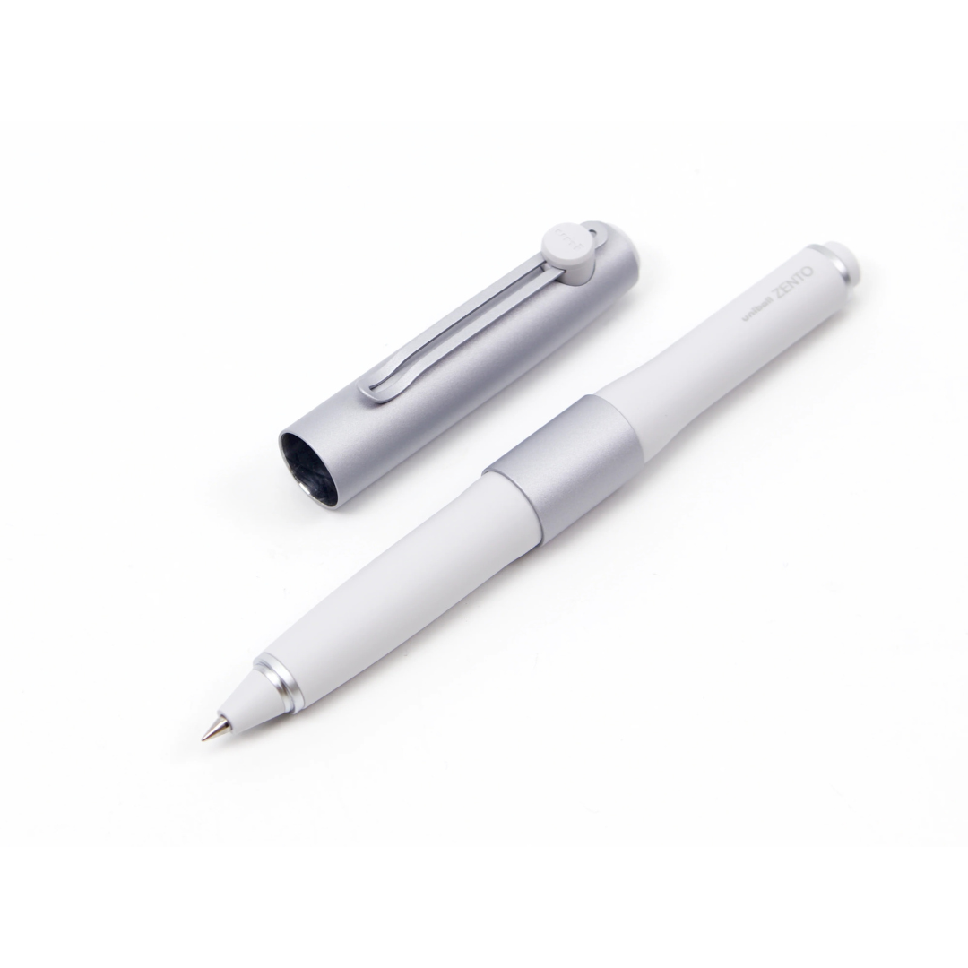 Uniball Zento Gel Pen Signature Model Black Ink - 0.38 mm